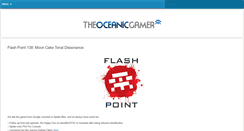 Desktop Screenshot of oceanicgamer.com